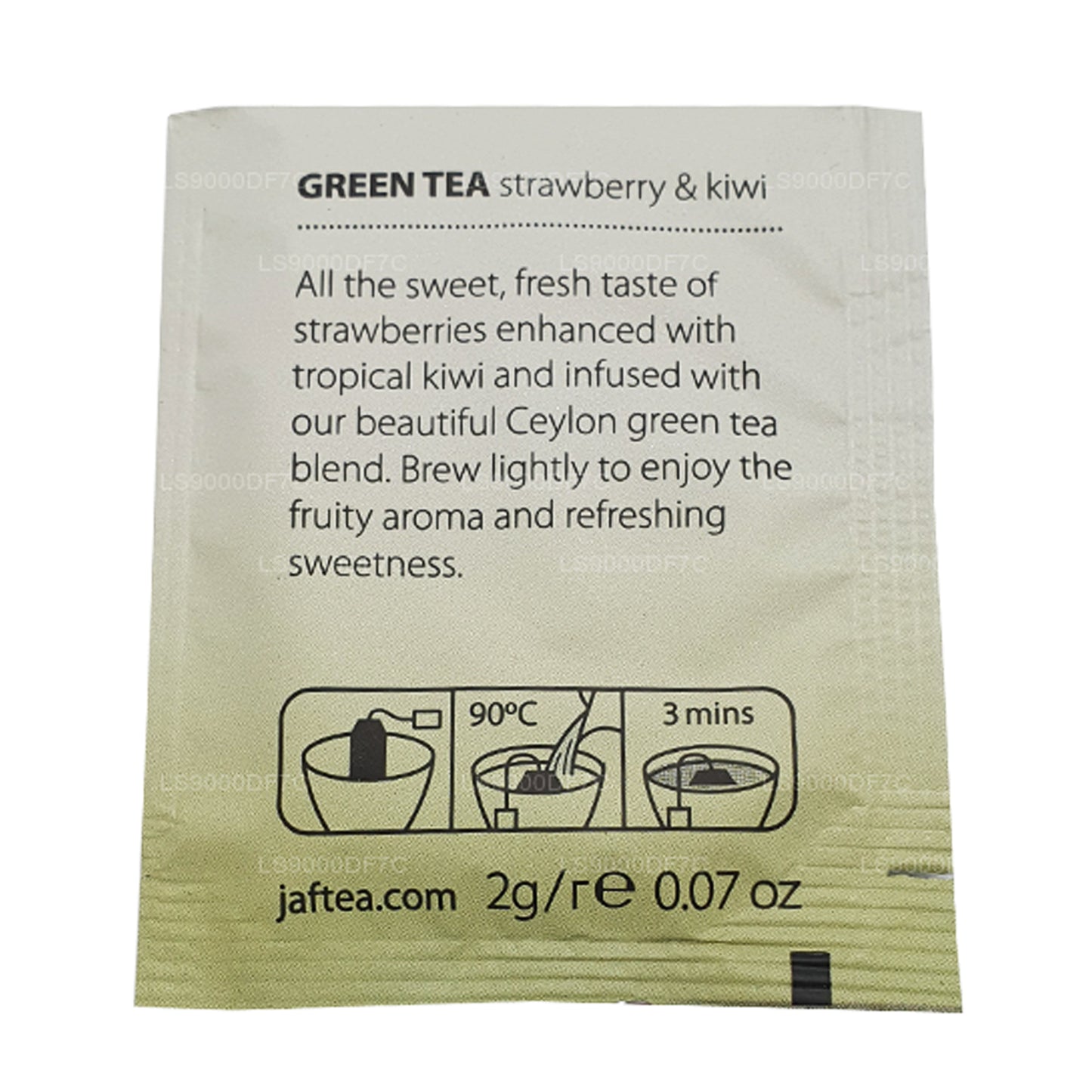 Jaf Tea Pure thee en kruidenthee (145 g) 80 theezakjes