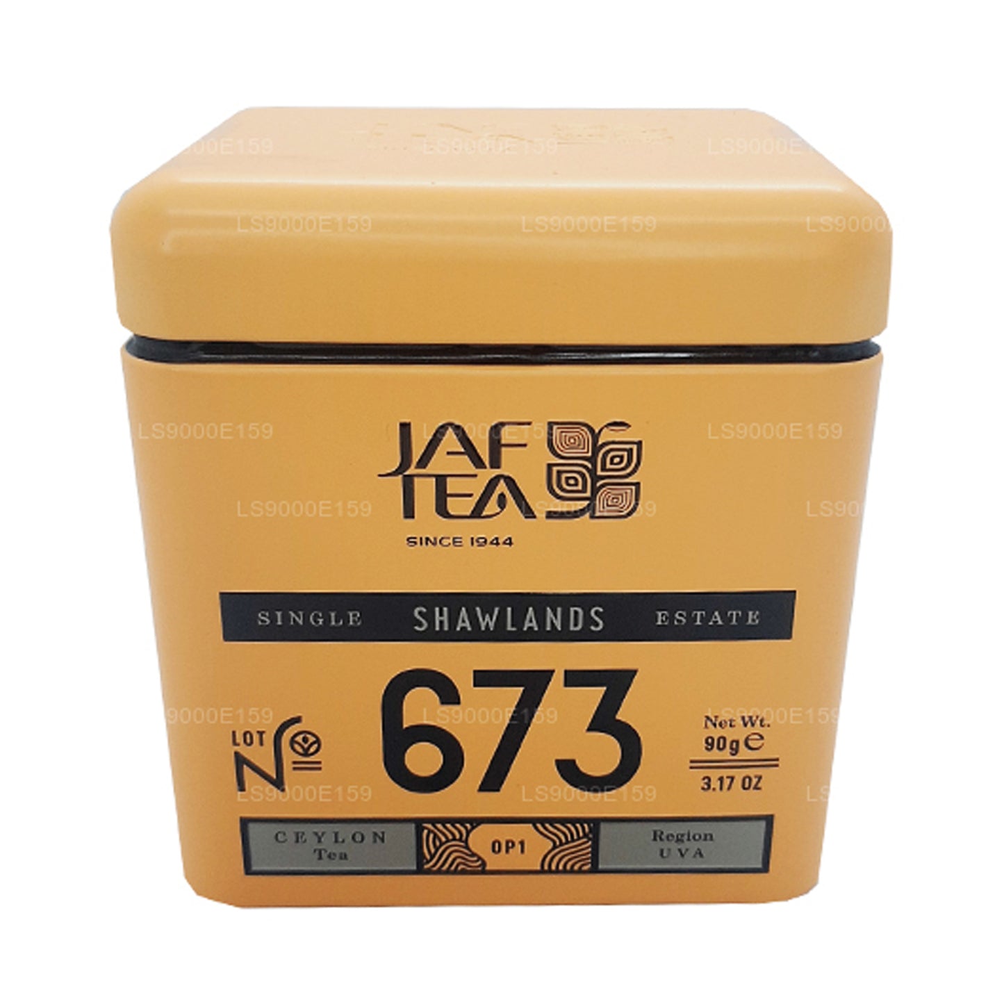 Jaf Tea Single Estate Collection Shawlands (90 g) blikje