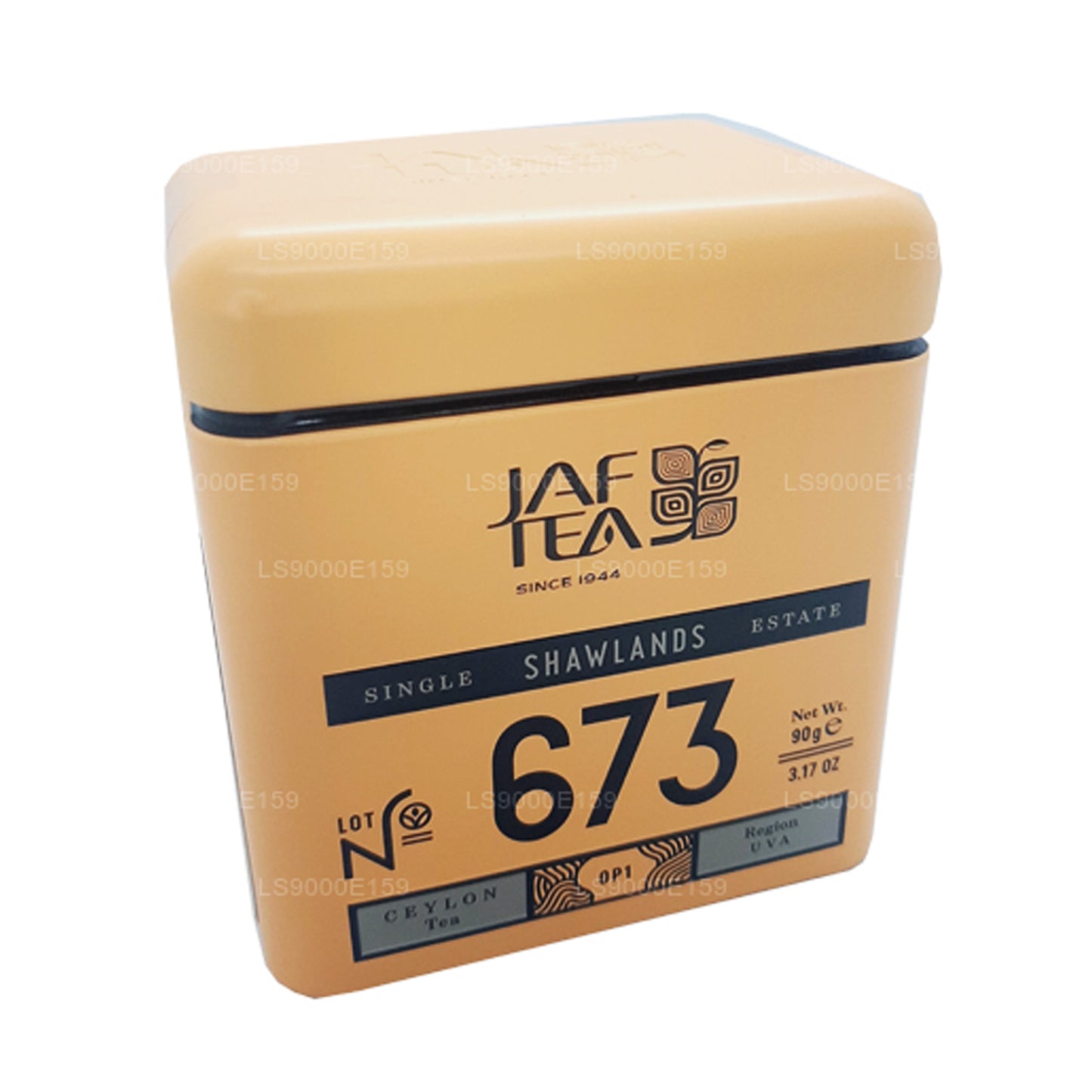 Jaf Tea Single Estate Collection Shawlands (90 g) blikje