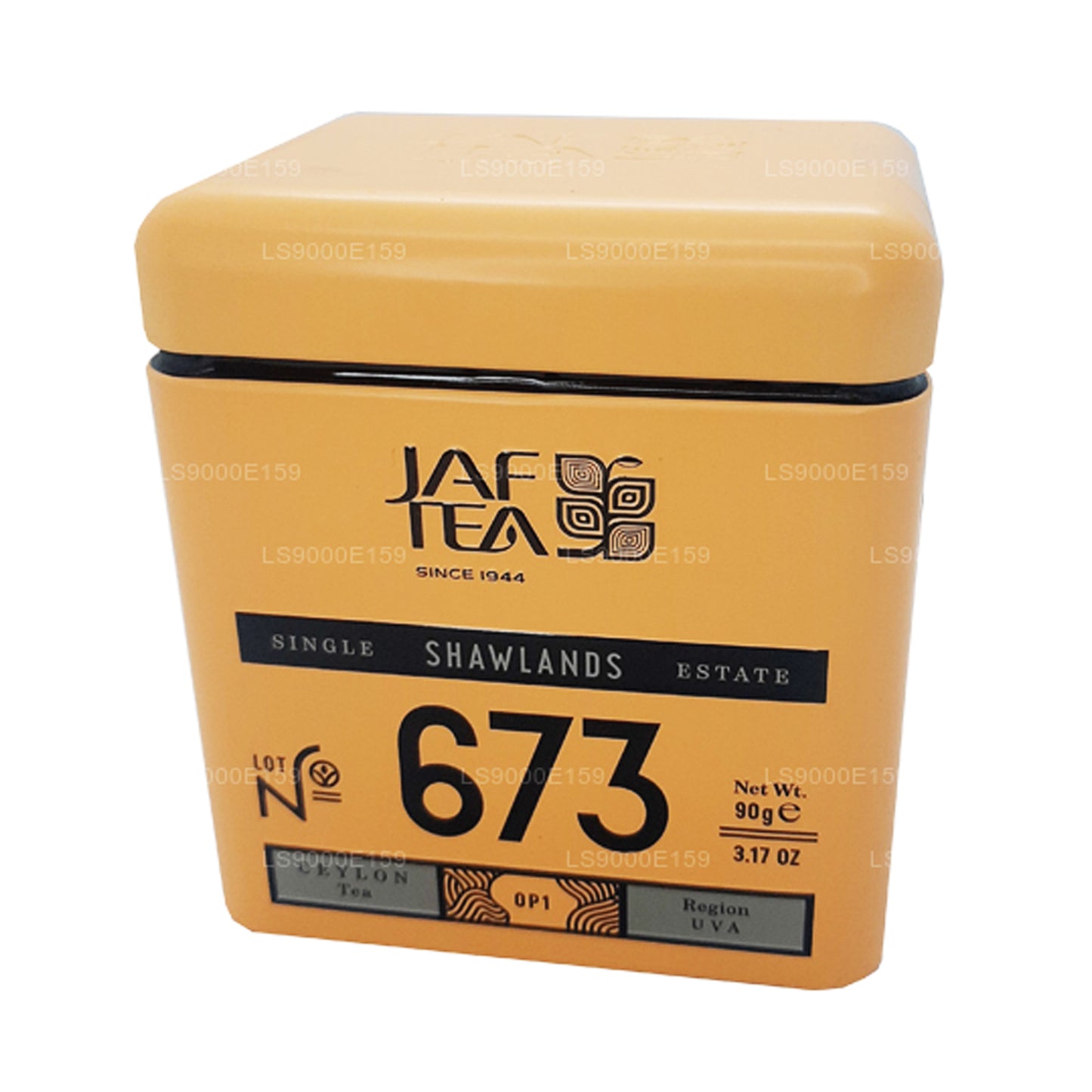 Jaf Tea Single Estate Collection Shawlands (90 g) blikje
