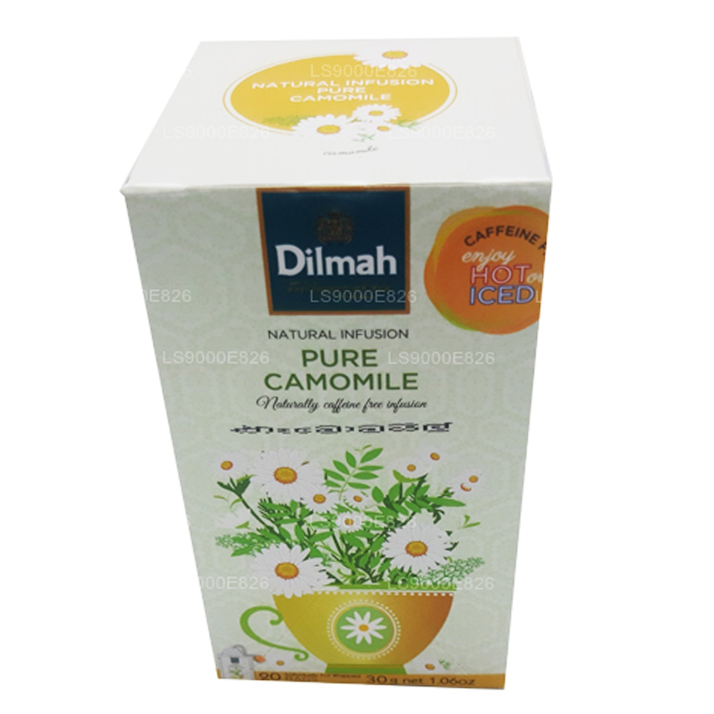 Dilmah Pure Camomile Flowers (30 g) 20 theezakjes