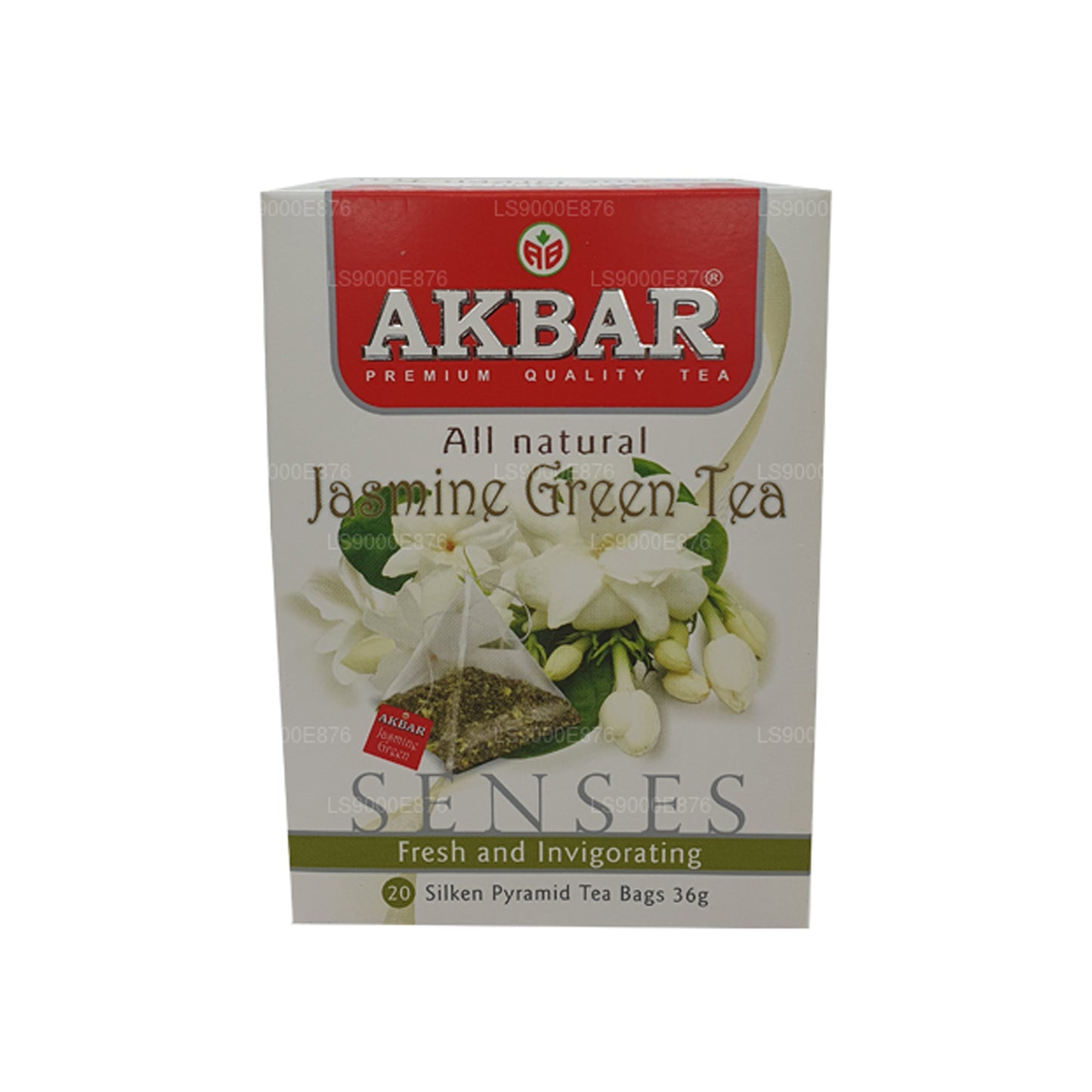 Akbar Jasmine groene thee (36 g) 20 theezakjes