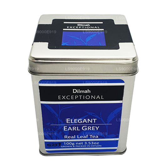Dilmah uitzonderlijke elegante Earl Grey Real Leaf-thee (100 g)