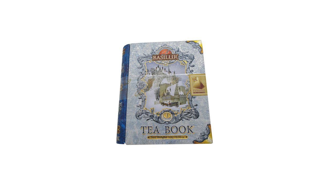 Basilur „Miniature Tea Book Volume 1" (10 g) Caddy