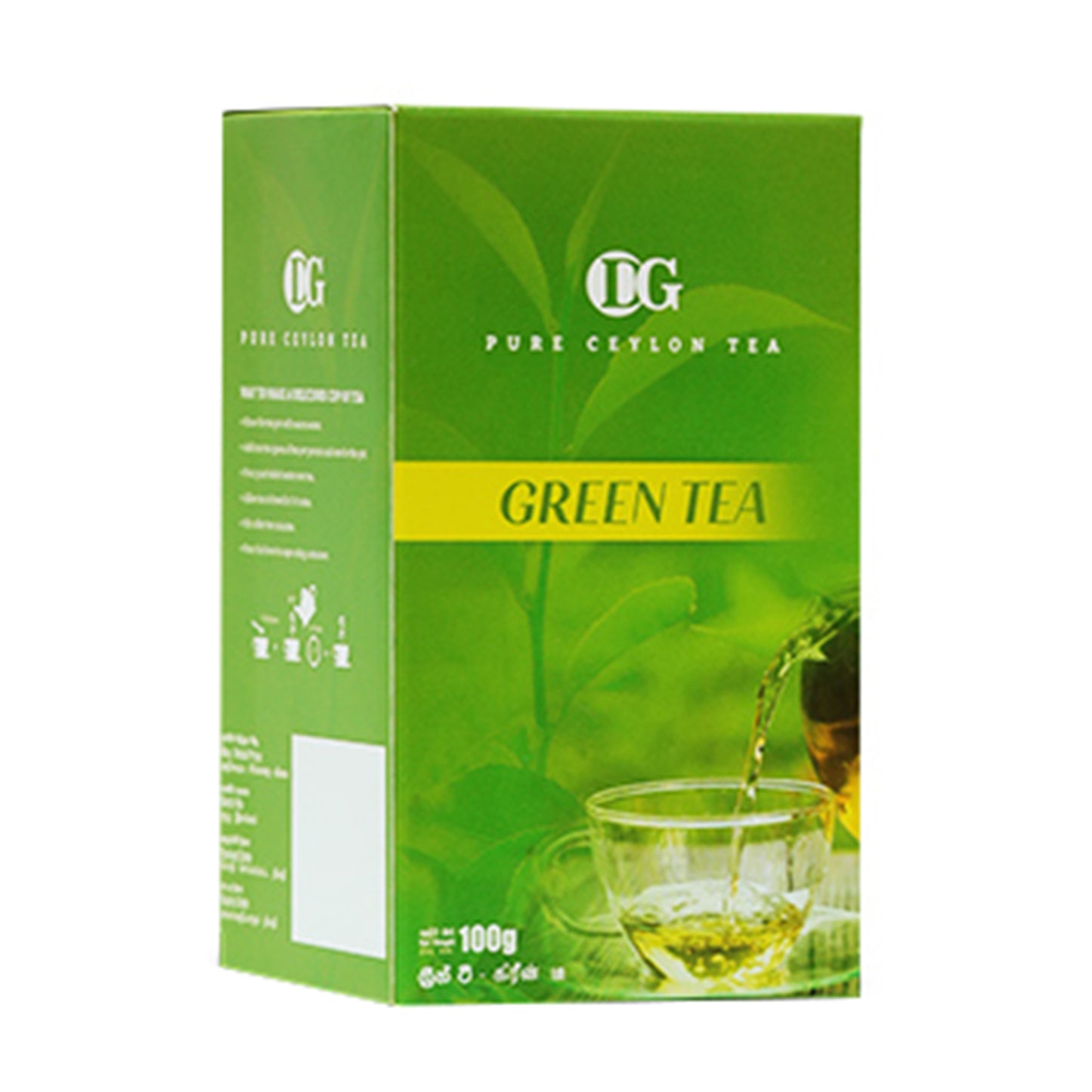 DG Labookellie groene thee (100 g)