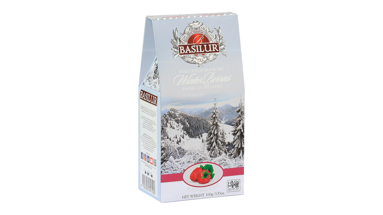 Basilur Winterbessen „Frambozen” (100 g)