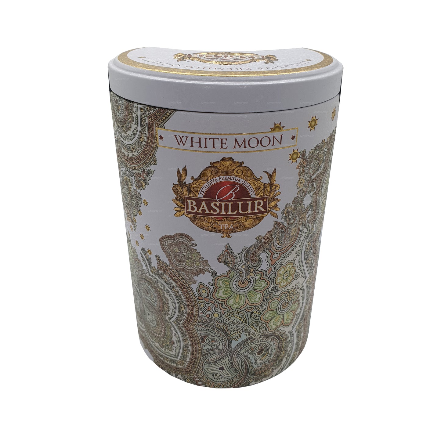 Basilur Oriental „White Moon” (100 g) Caddy