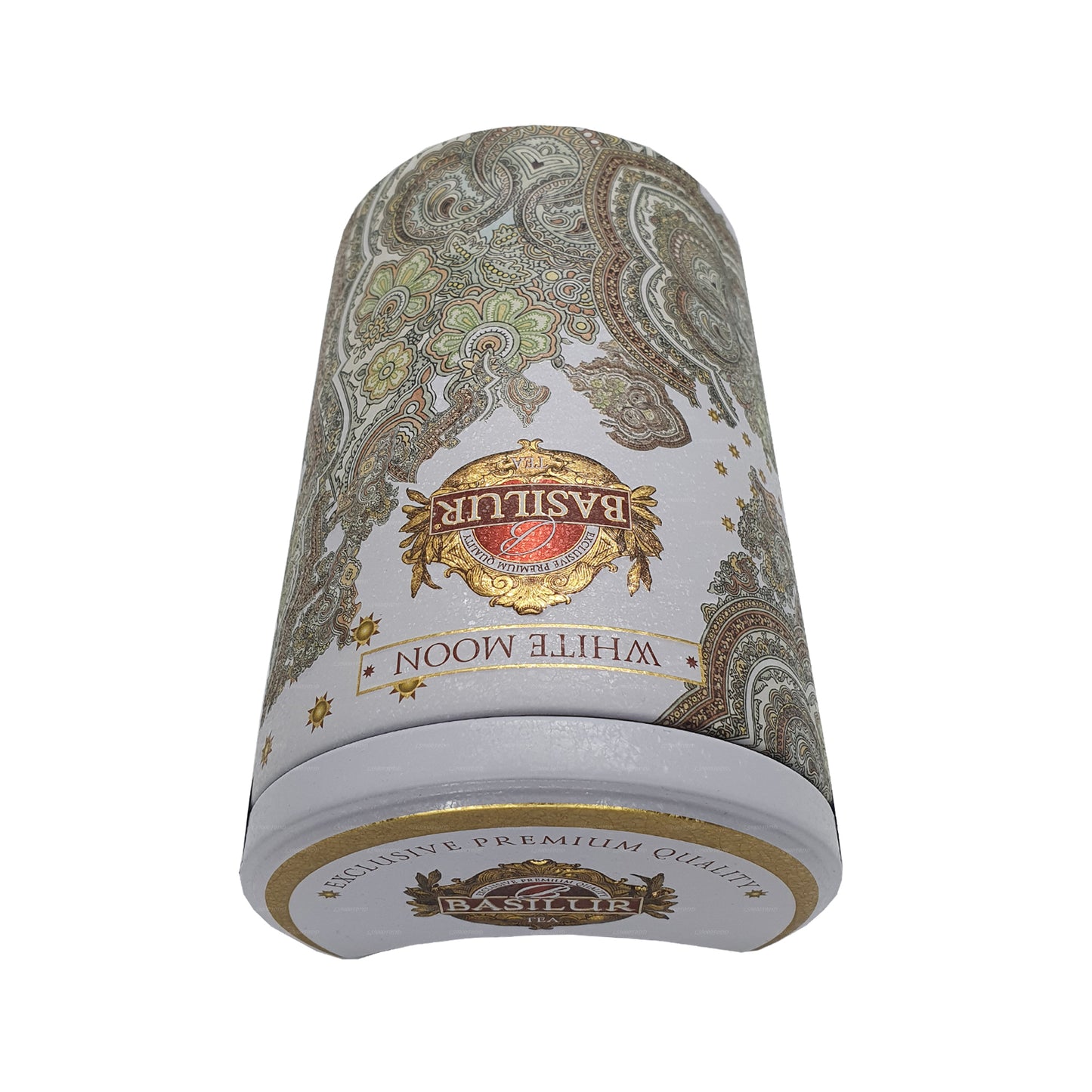 Basilur Oriental „White Moon” (100 g) Caddy