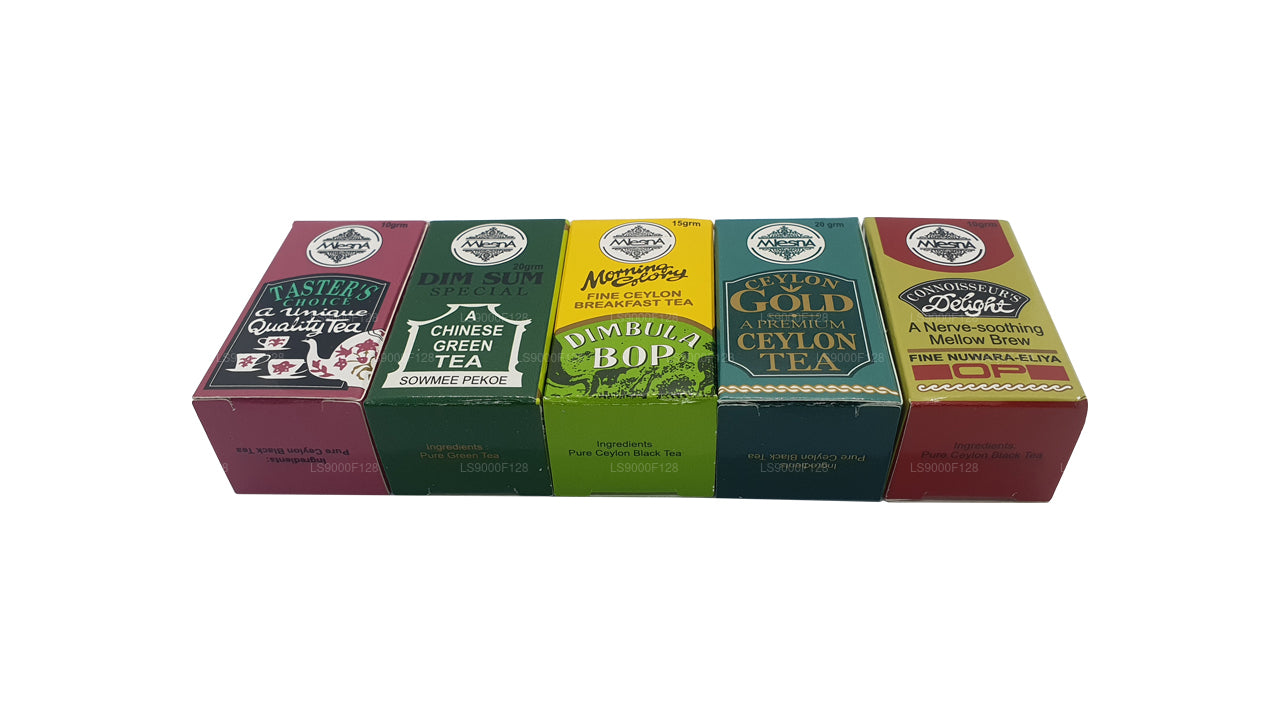 Mlesna 5 Assorted Celestial Carton (75g)