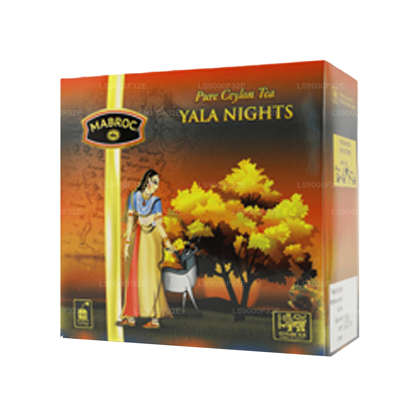 Mabroc Legends-assortiment - Yala Nights, doordrenkt met fruit en bloemen (100 theezakjes)