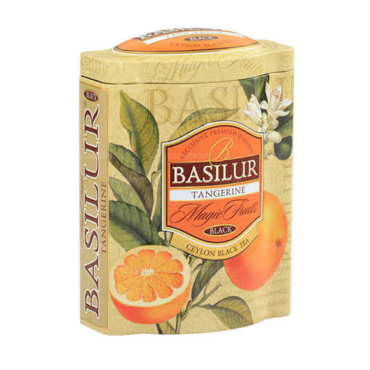 Basilur Magic Fruit Mandarijn Ceylon-thee (100 g)