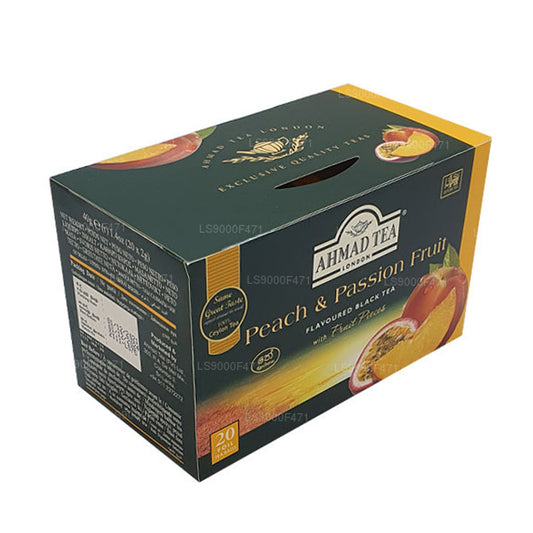 Ahmad Tea Peach and Passion 20 theezakjes met folie (40 g)