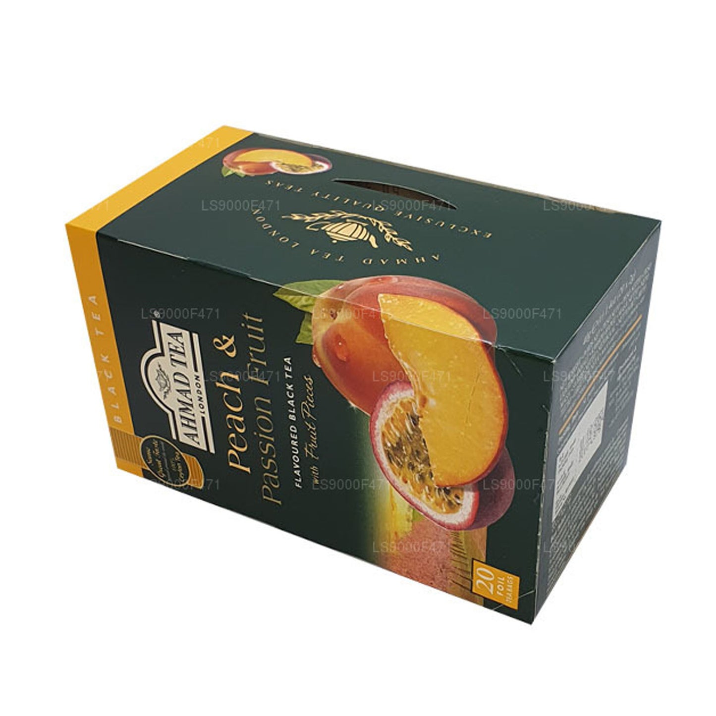 Ahmad Tea Peach and Passion 20 theezakjes met folie (40 g)