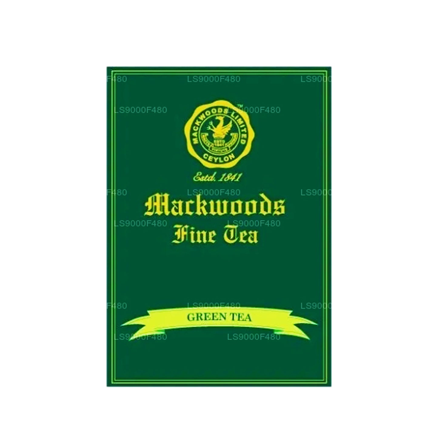 Mackwoods losse groene thee (200 g)