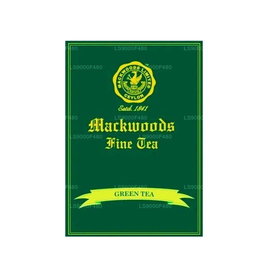 Mackwoods losse groene thee (200 g)