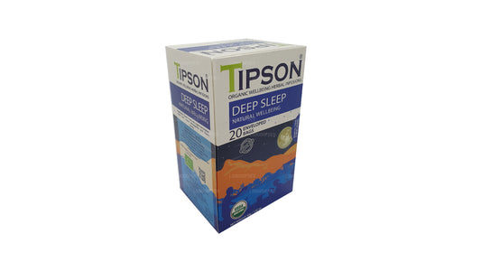 Tipson Organic Deep Sleep Natural Wellbeing 20 zakjes met envelop (30 g)