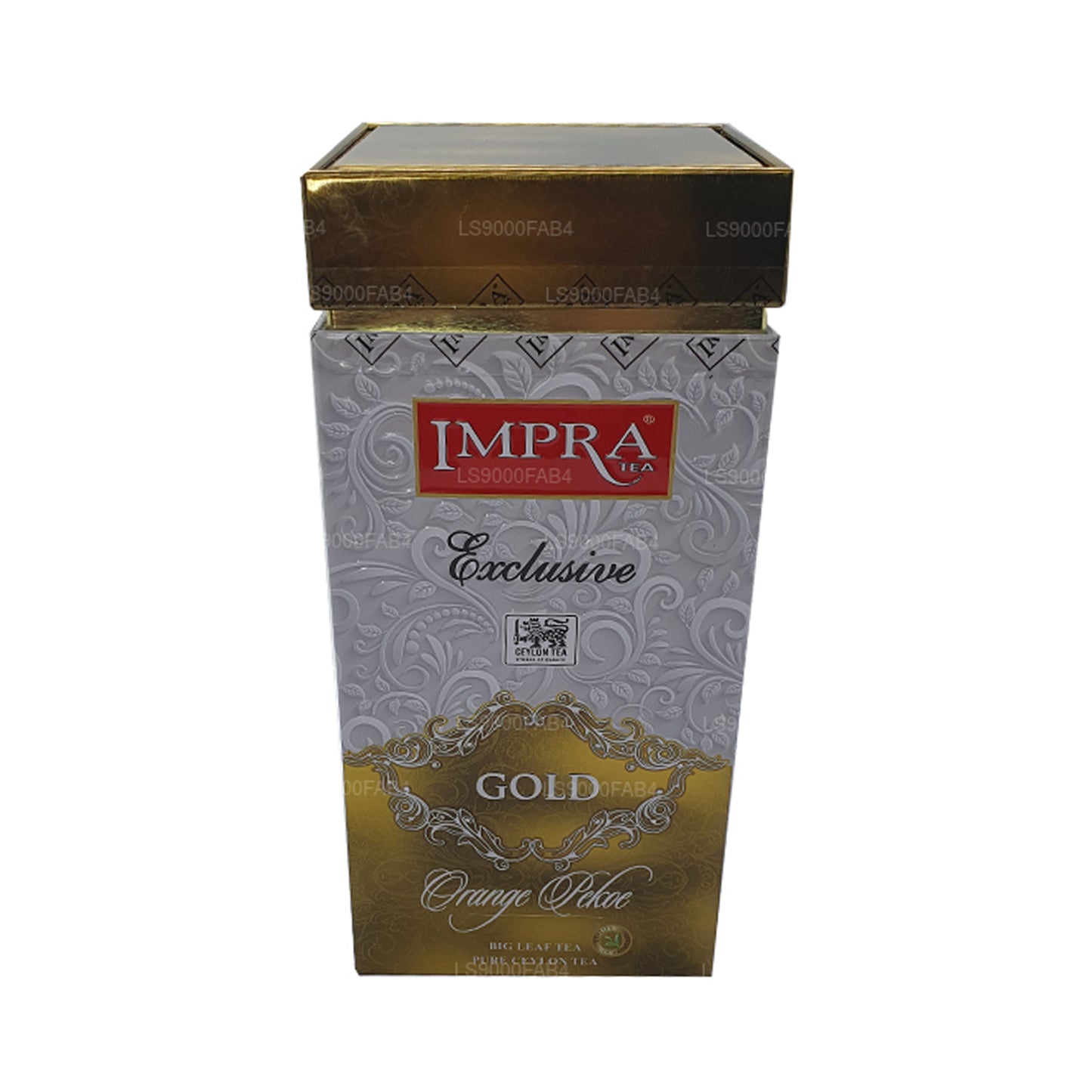 Impra Gold Big Leaf (200 g) Meatal Caddy