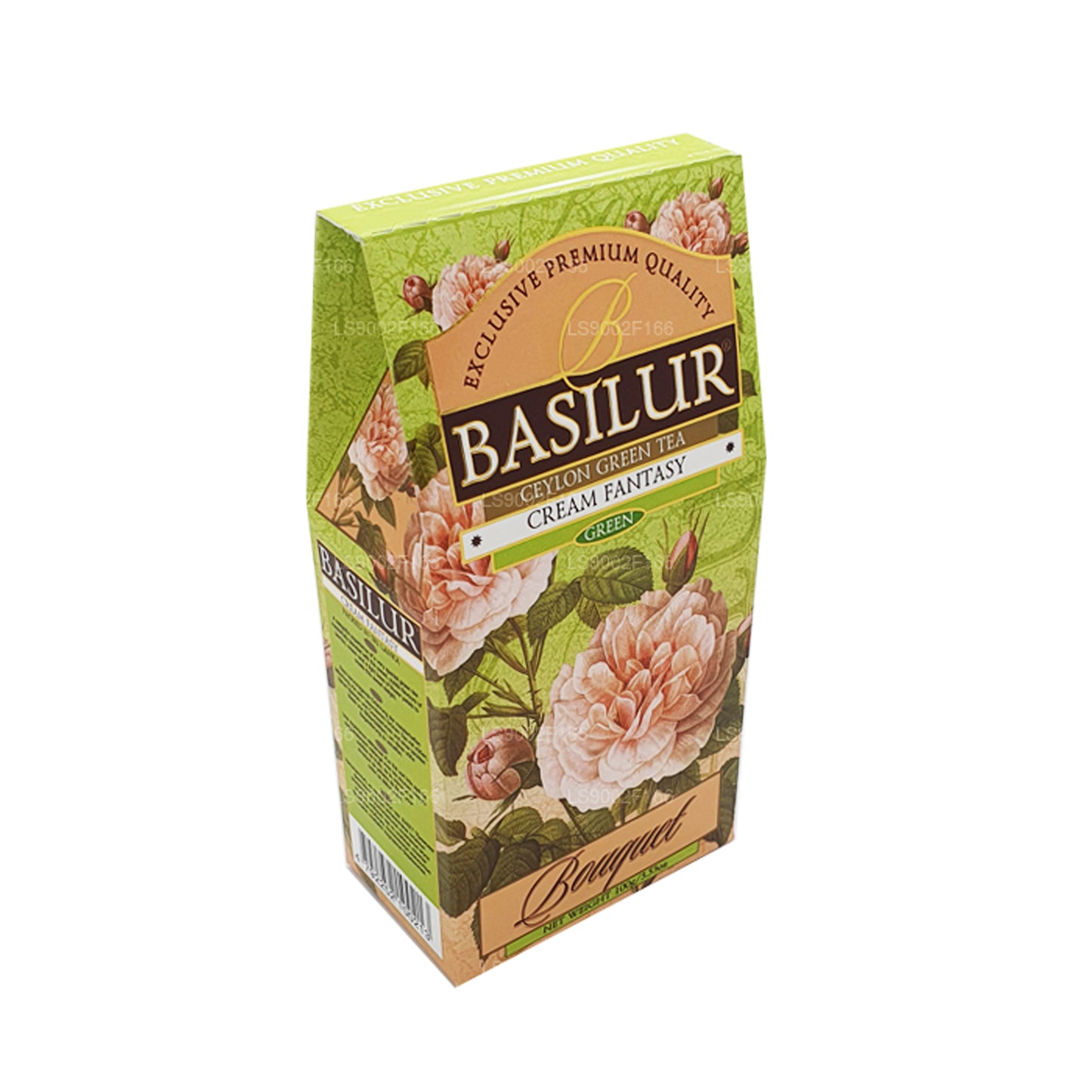 Basilur Cream Fantasy Ceylon groene thee (100 g)