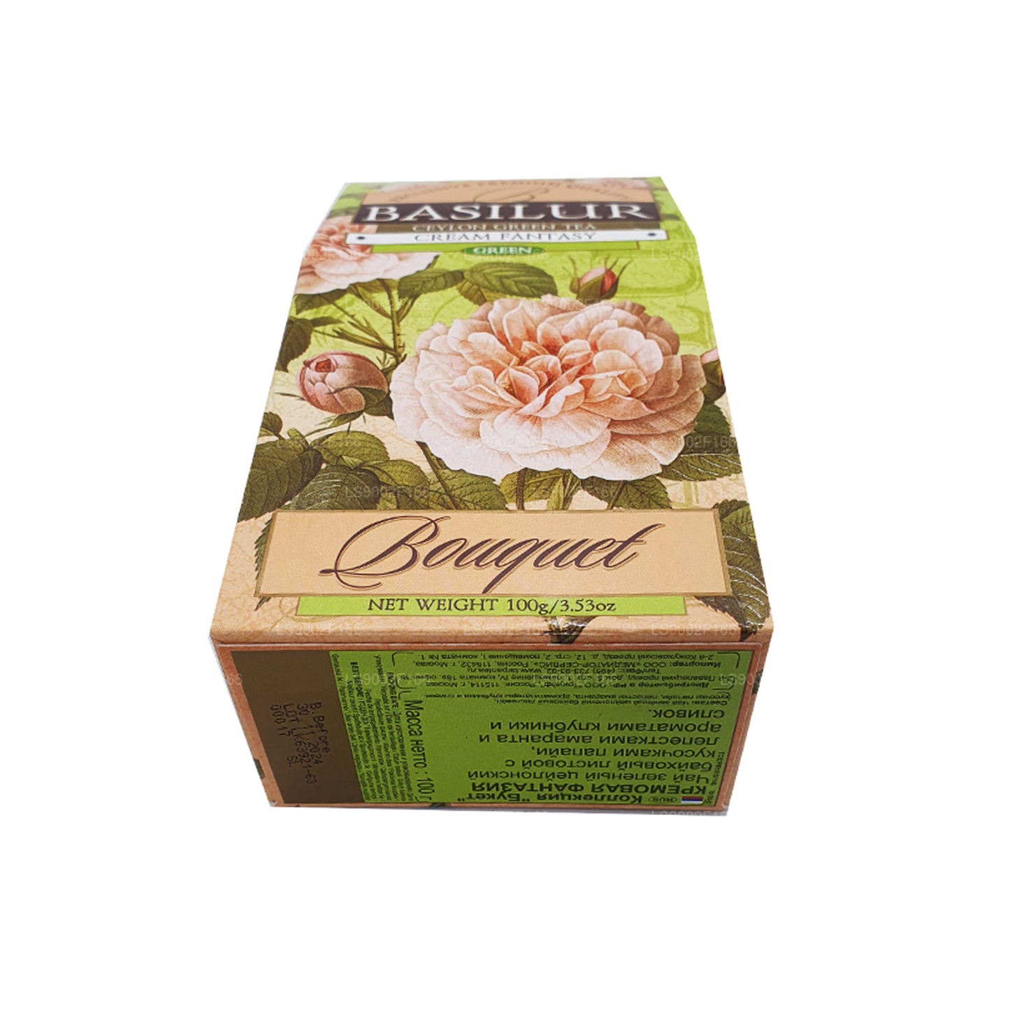 Basilur Cream Fantasy Ceylon groene thee (100 g)