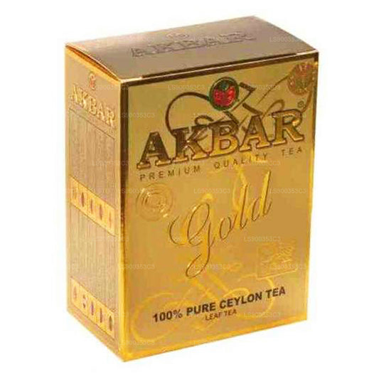 Akbar Gold Premium 100% pure Ceylon-thee, losse thee (100 g)