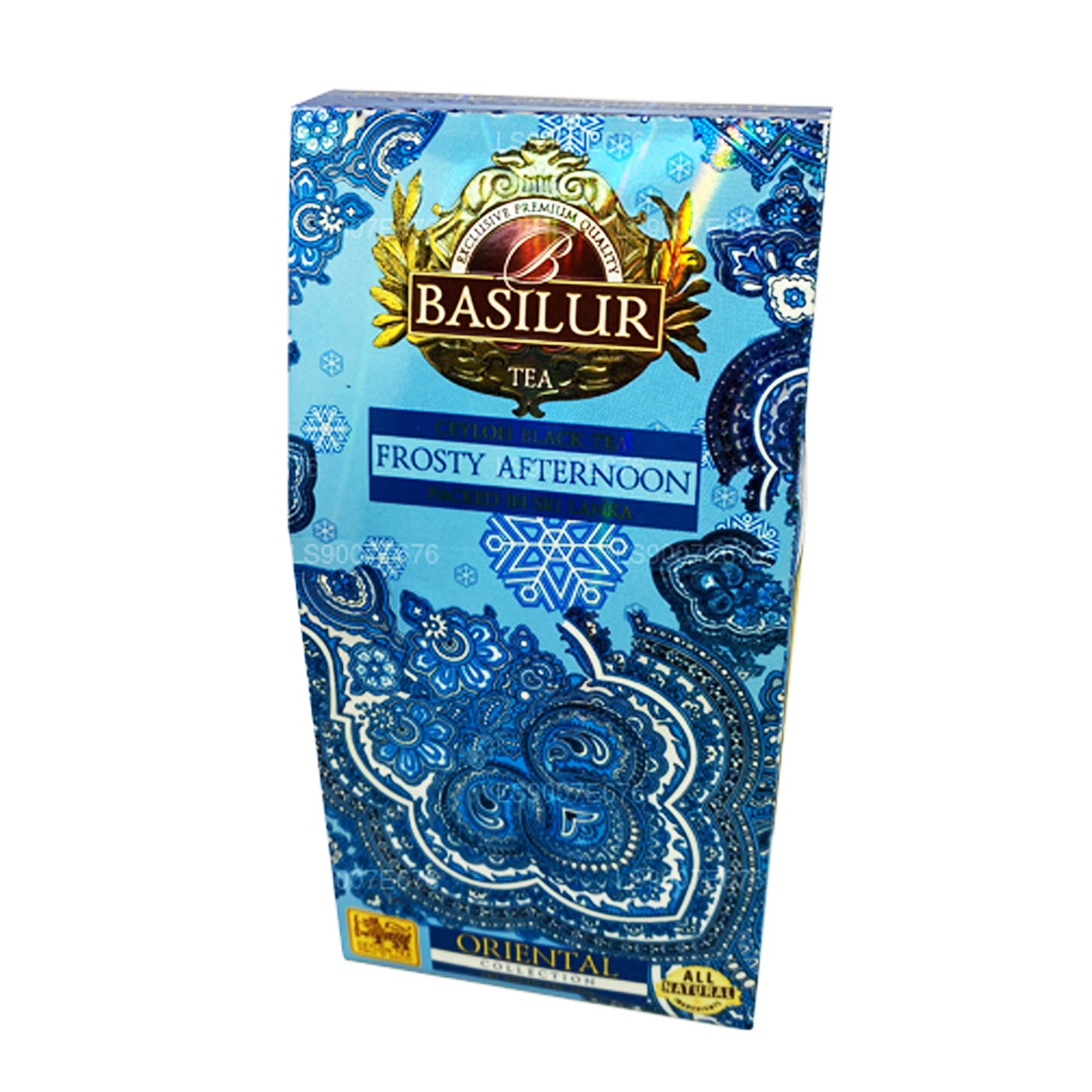 Basilur (Oriental) Frosty Afternoon Ceylon zwarte thee (100 g)