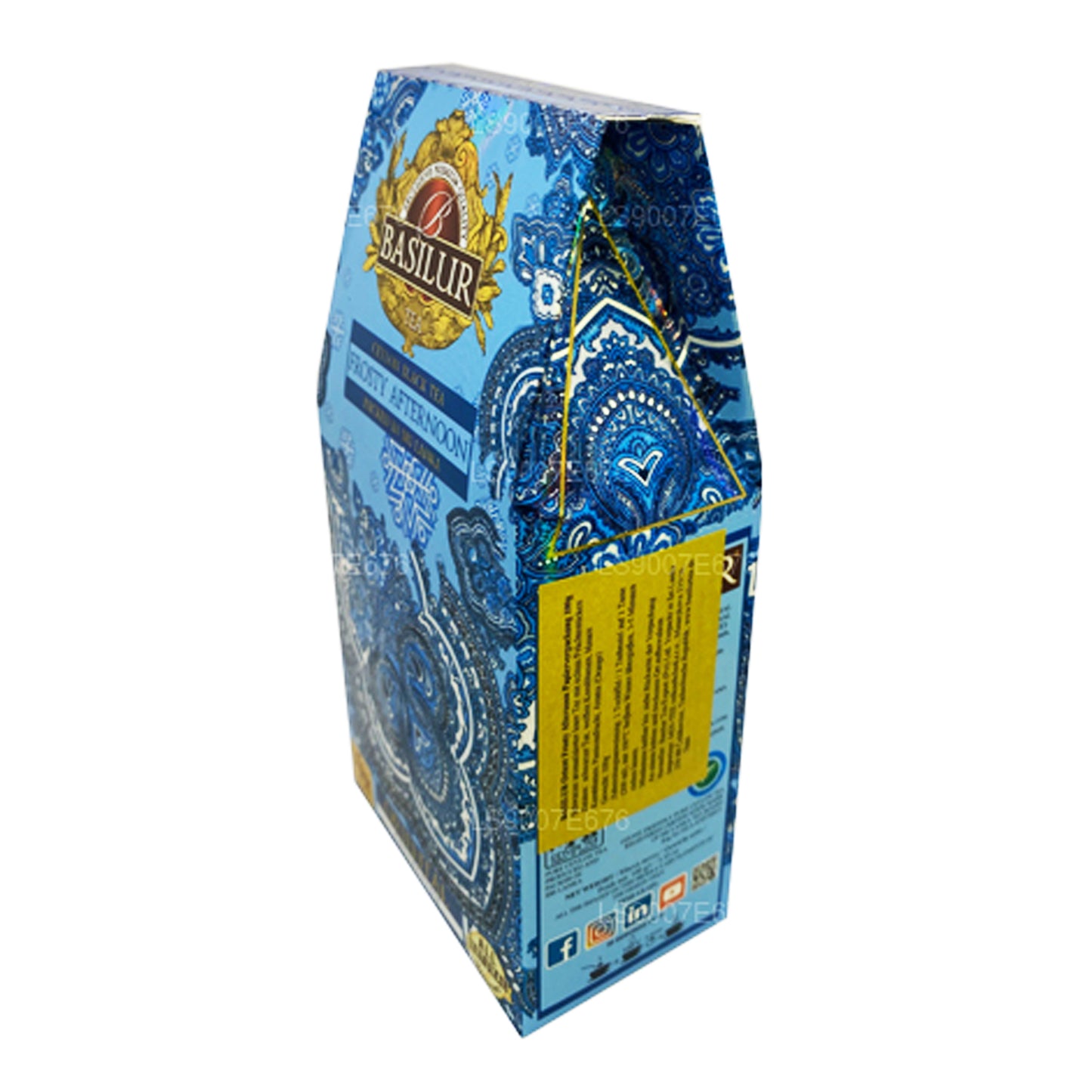 Basilur (Oriental) Frosty Afternoon Ceylon zwarte thee (100 g)