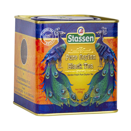 Stassen Pure Ceylon zwarte thee (250 g) blik