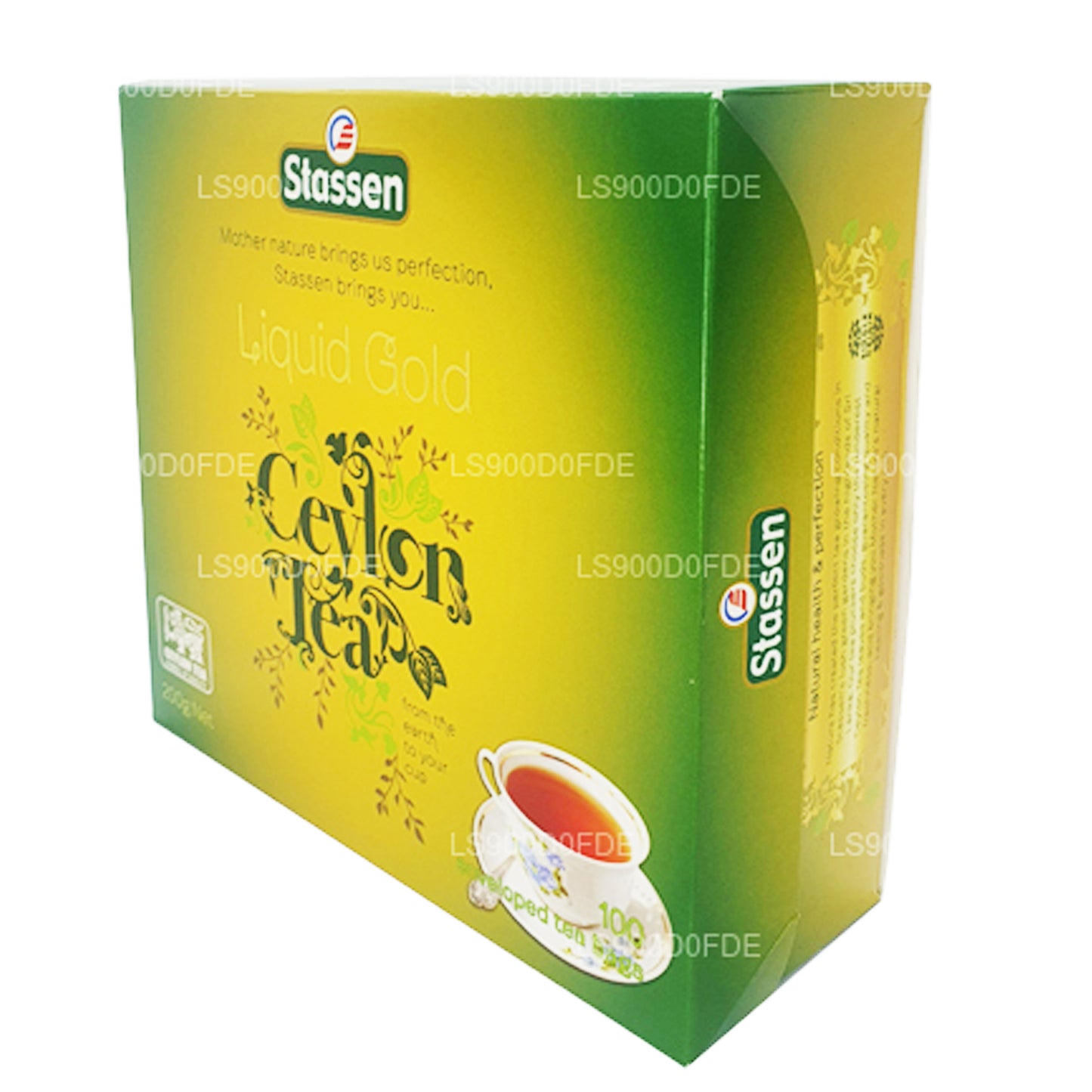 Stassen vloeibare gouden thee (200 g) 100 theezakjes