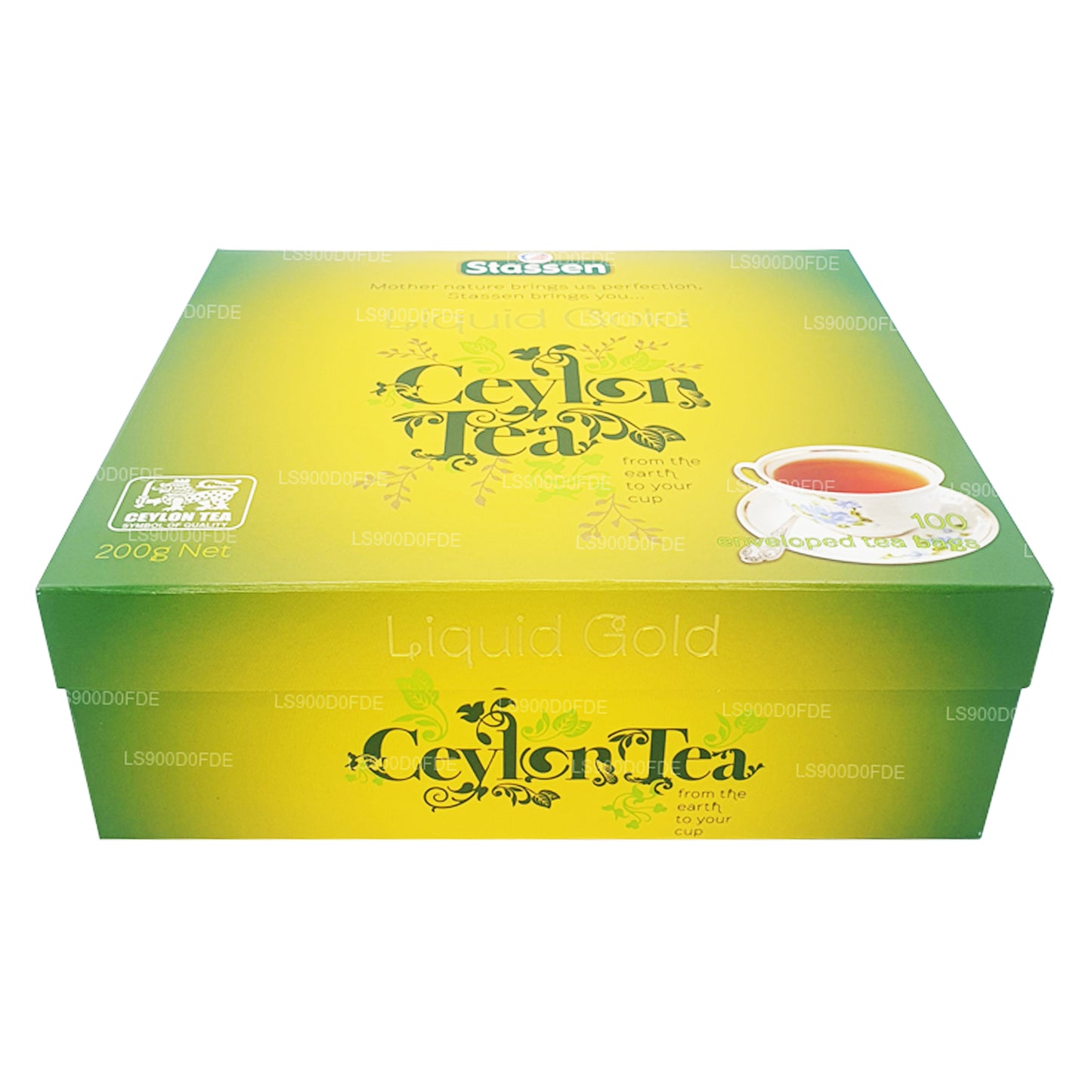 Stassen vloeibare gouden thee (200 g) 100 theezakjes