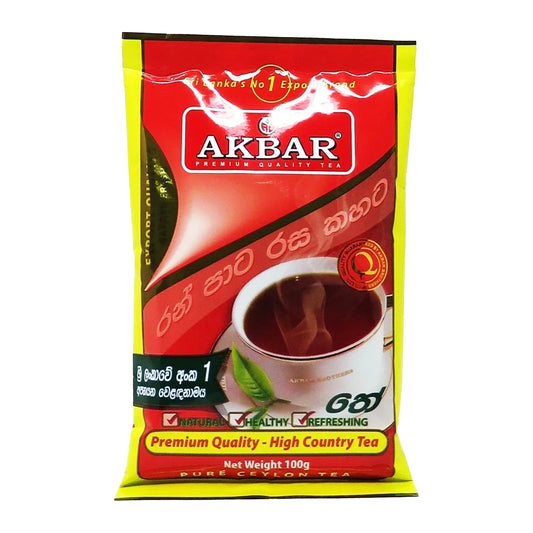 Akbar Premium theezakje (100 g)