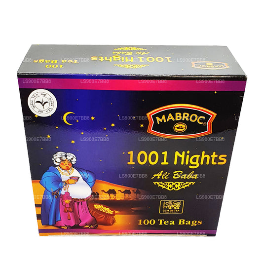 Mabroc Night of 1001 Stars Ali Baba (200 g) 100 theezakjes