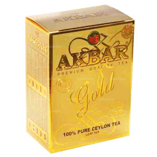 Akbar Gold Premium 100% pure Ceylon-thee, losse thee (250 g)