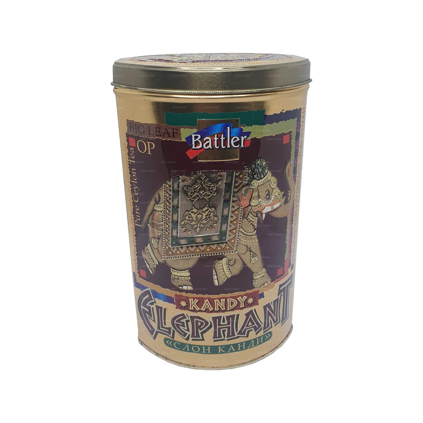 Battler Kandy Elephant (200 g) blikje