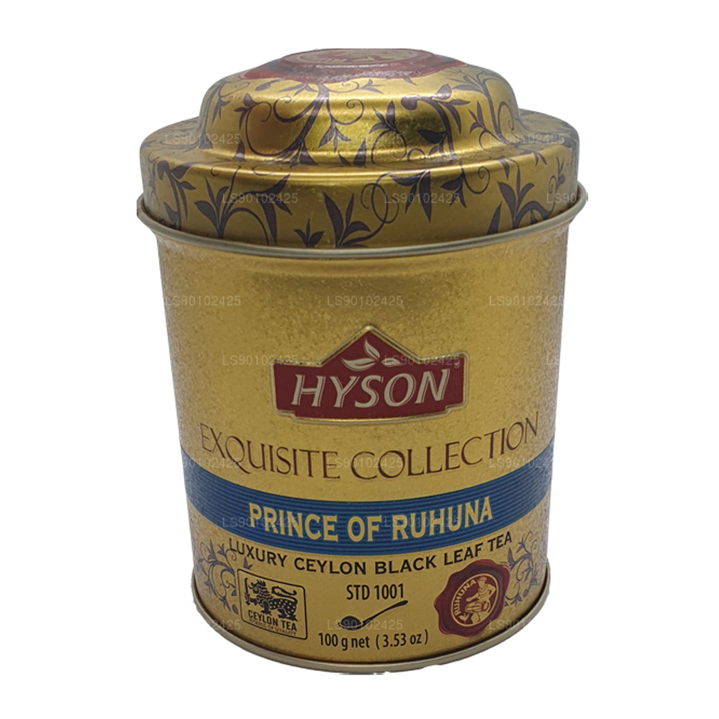 Hyson Exquise Tea Prince of Ruhuna-bladthee (100 g)