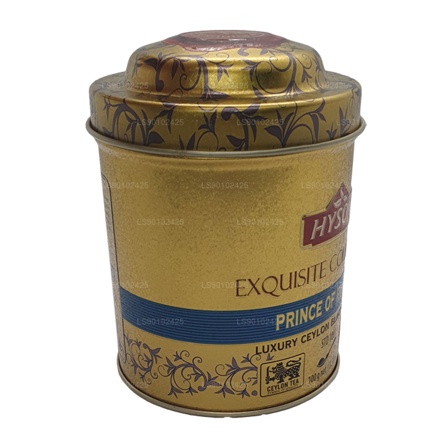 Hyson Exquise Tea Prince of Ruhuna-bladthee (100 g)