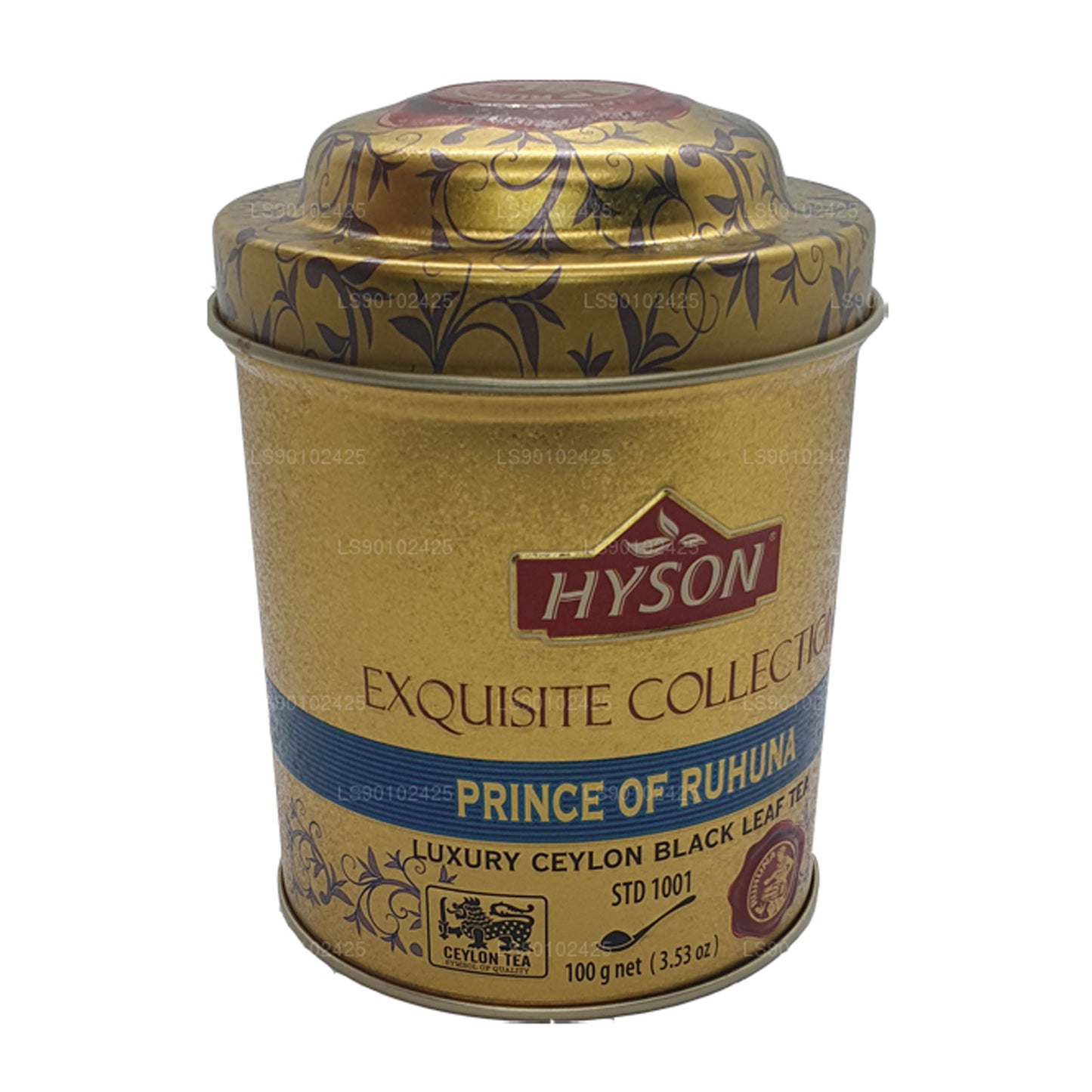 Hyson Exquise Tea Prince of Ruhuna-bladthee (100 g)