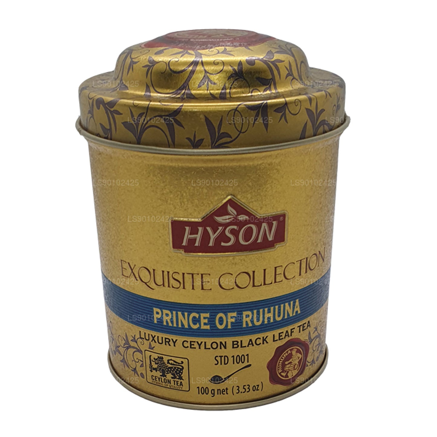 Hyson Exquise Tea Prince of Ruhuna-bladthee (100 g)