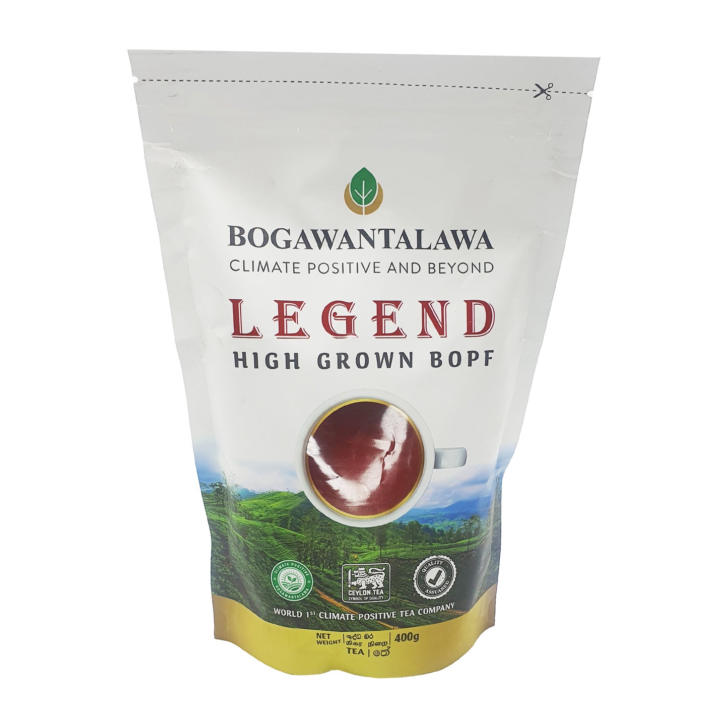 Bogawantalawa Legend pure zwarte thee (400 g) 100% BOPF