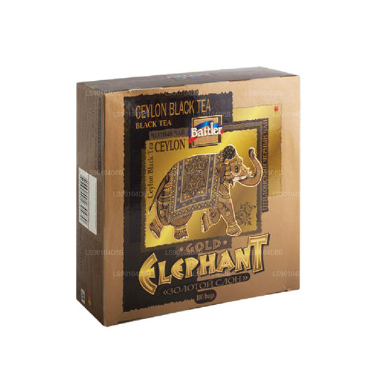 Battler Gold Elephant (100 theezakjes)