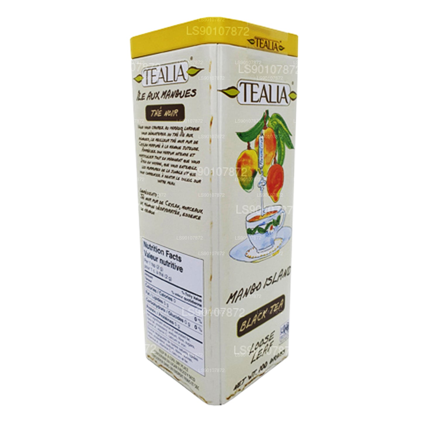 Tealia Mango Island met losse bladeren (100 g)