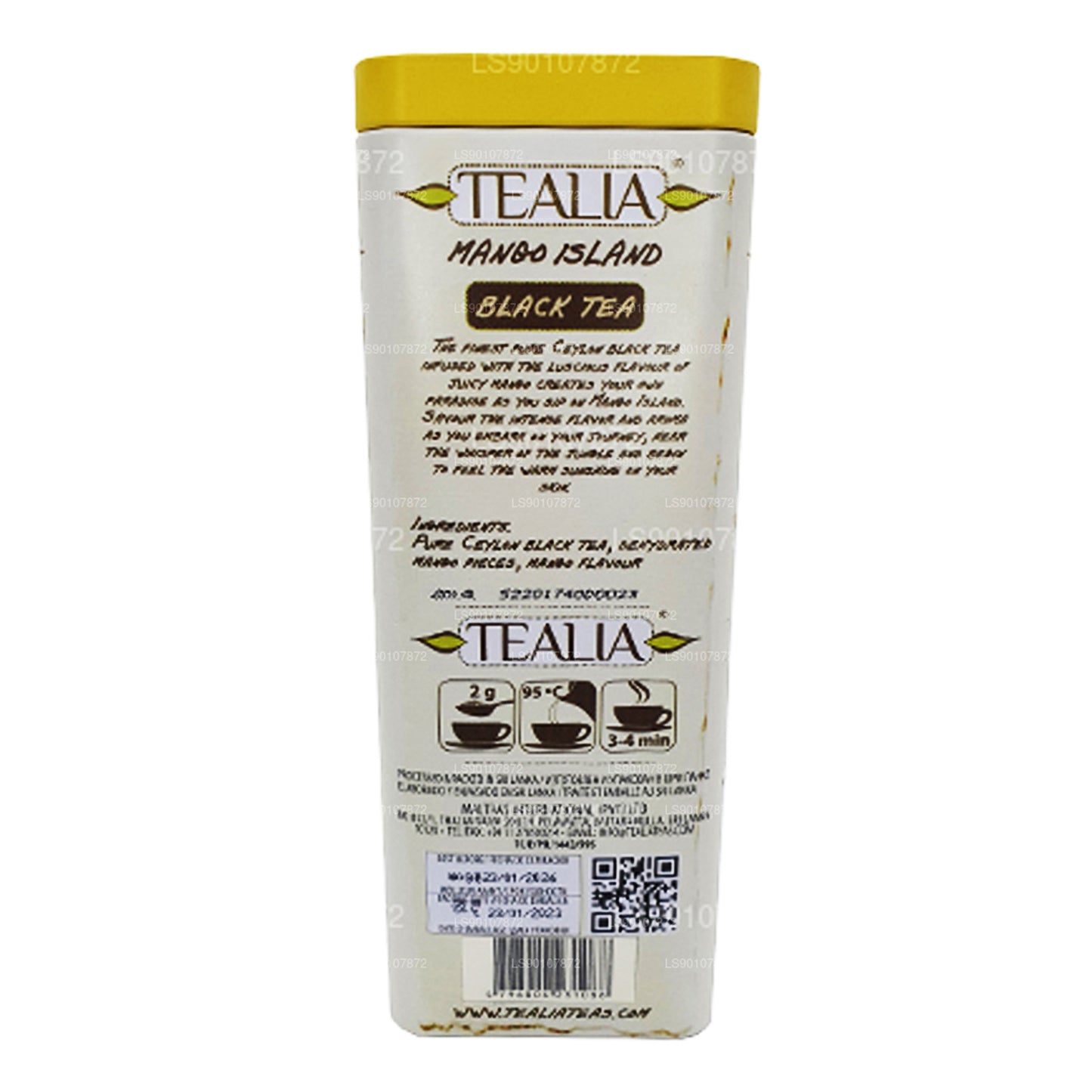 Tealia Mango Island met losse bladeren (100 g)