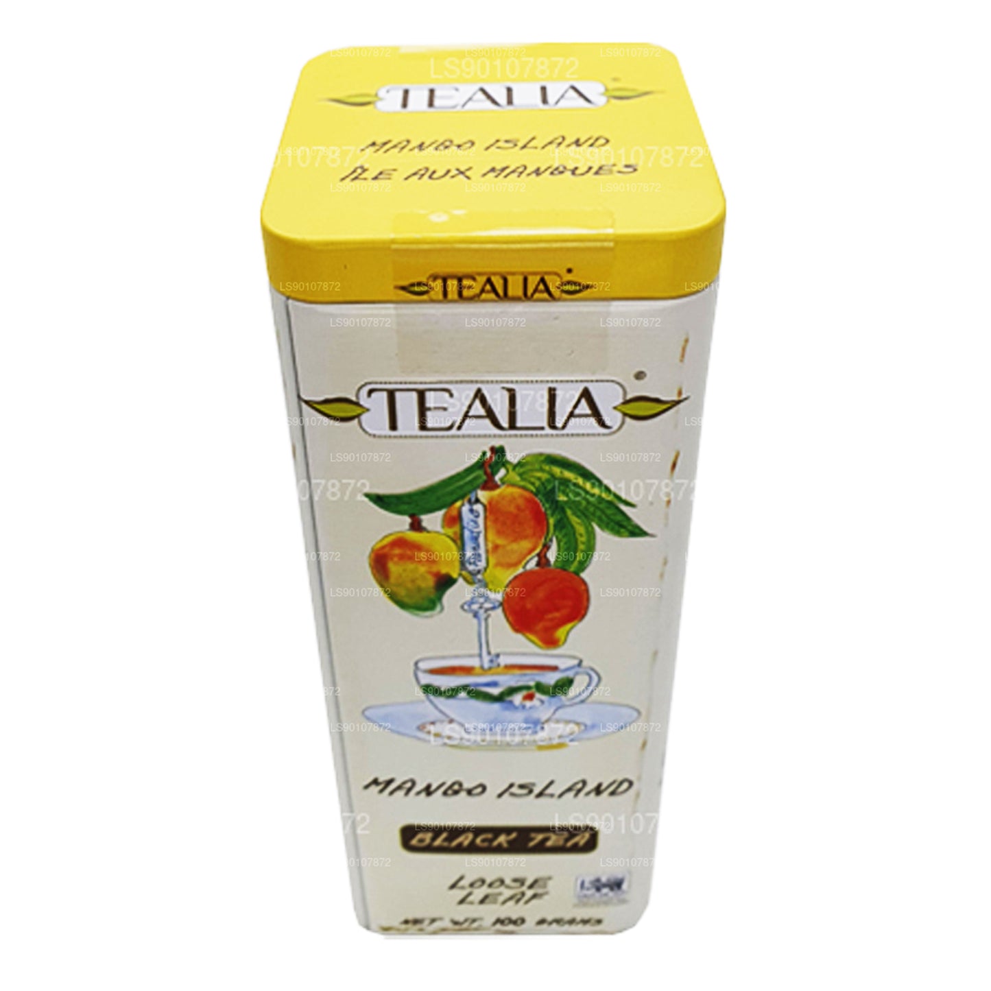 Tealia Mango Island met losse bladeren (100 g)