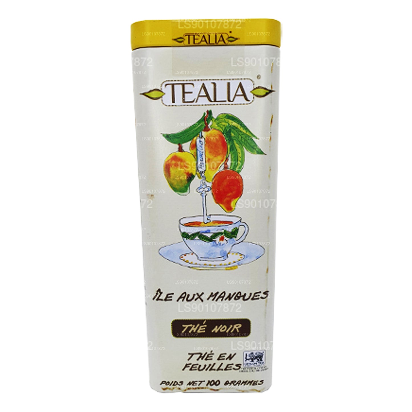 Tealia Mango Island met losse bladeren (100 g)