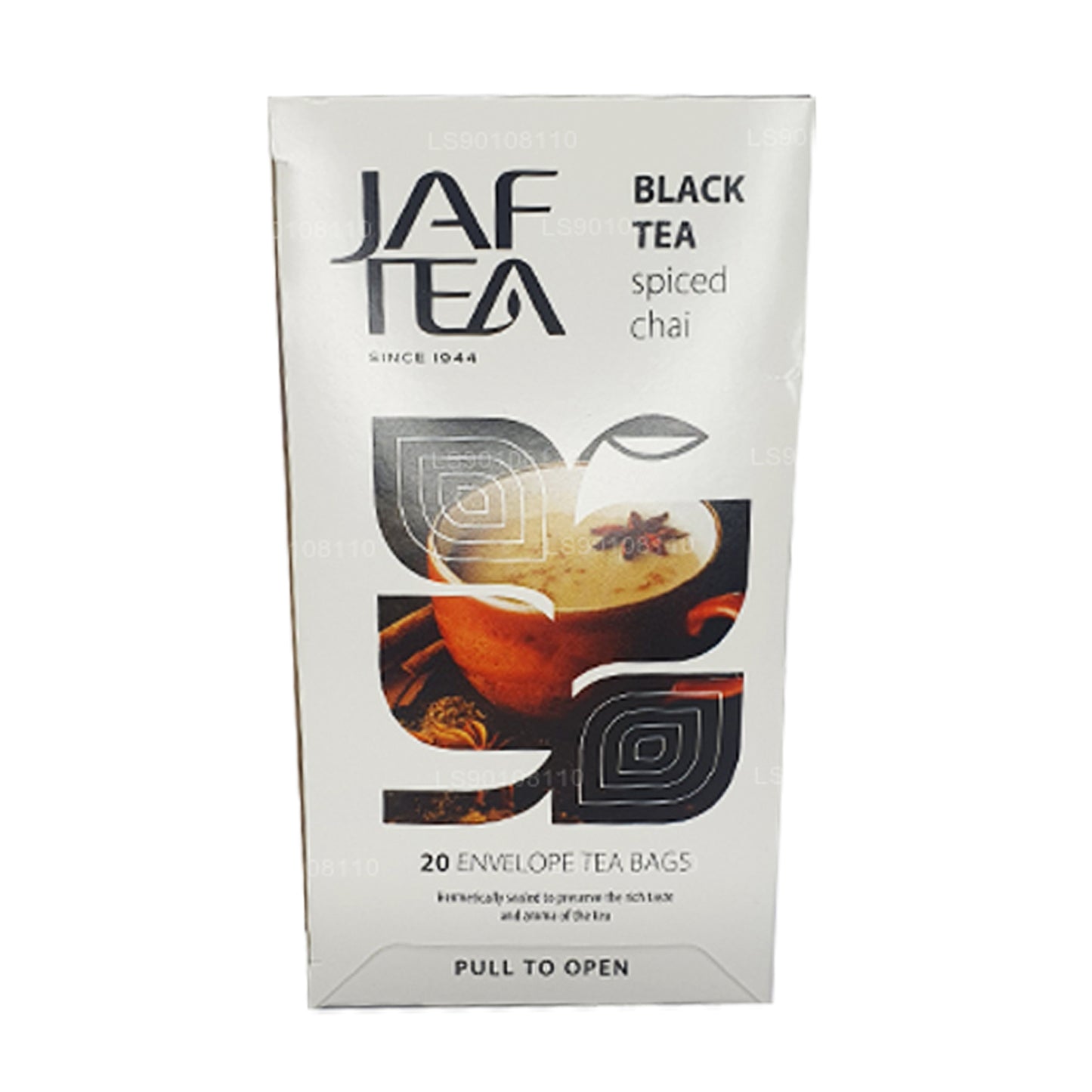 Jaf Tea Pure Spice Collection Black Tea Spiced Chai (40 g) 20 theezakjes
