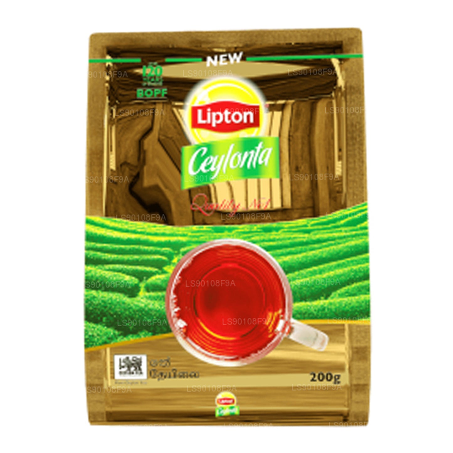 Lipton Ceylonta zwarte theezakje (200 g)