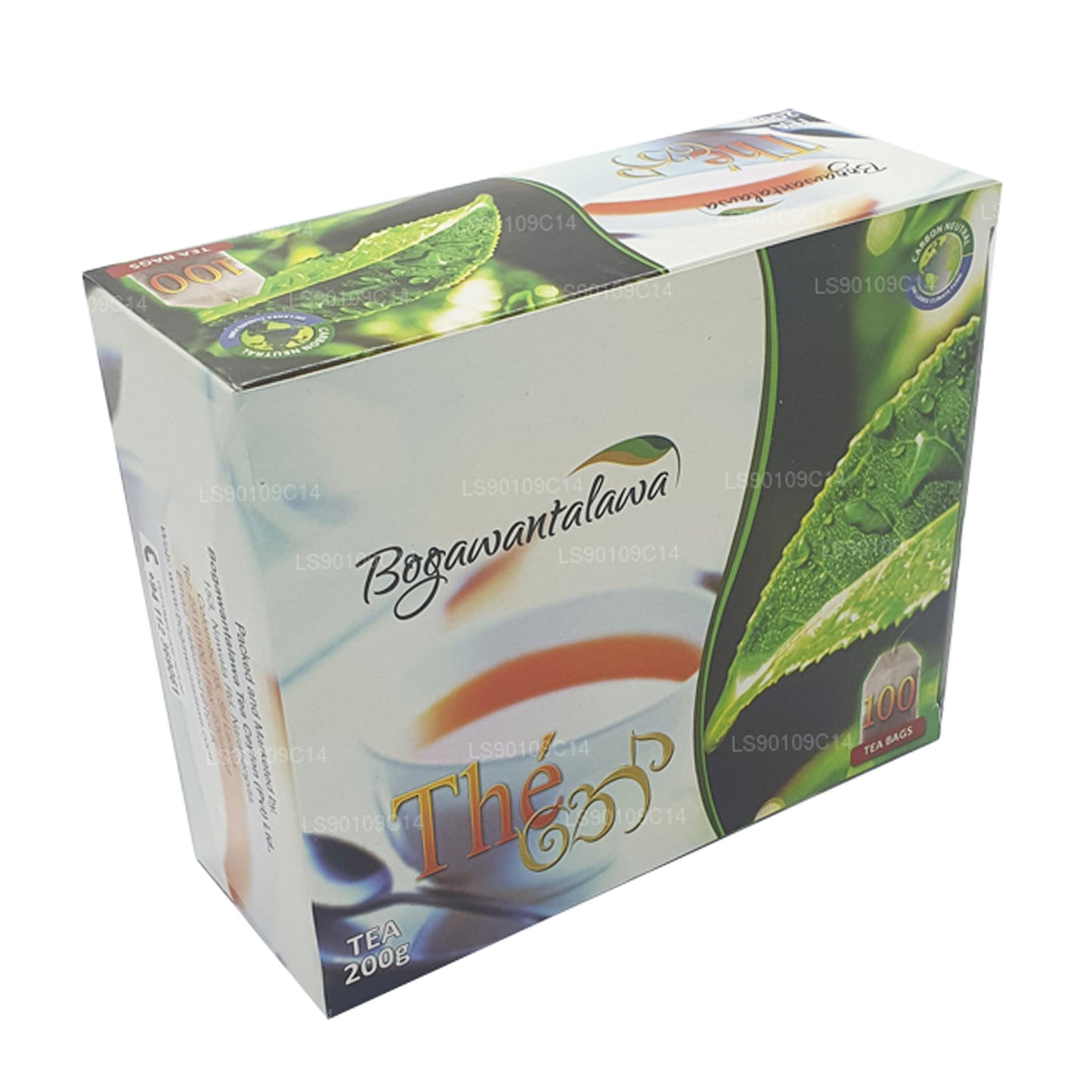 Bogawantalawa thee (200 g) 100 theezakjes