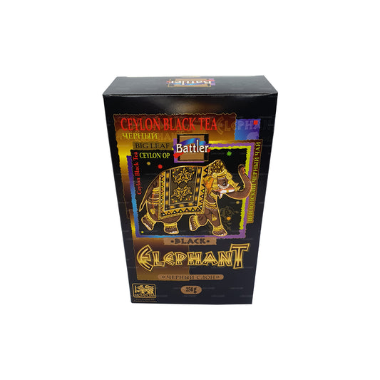 Battler Black Elephant (250 g) thee met losse blaadjes