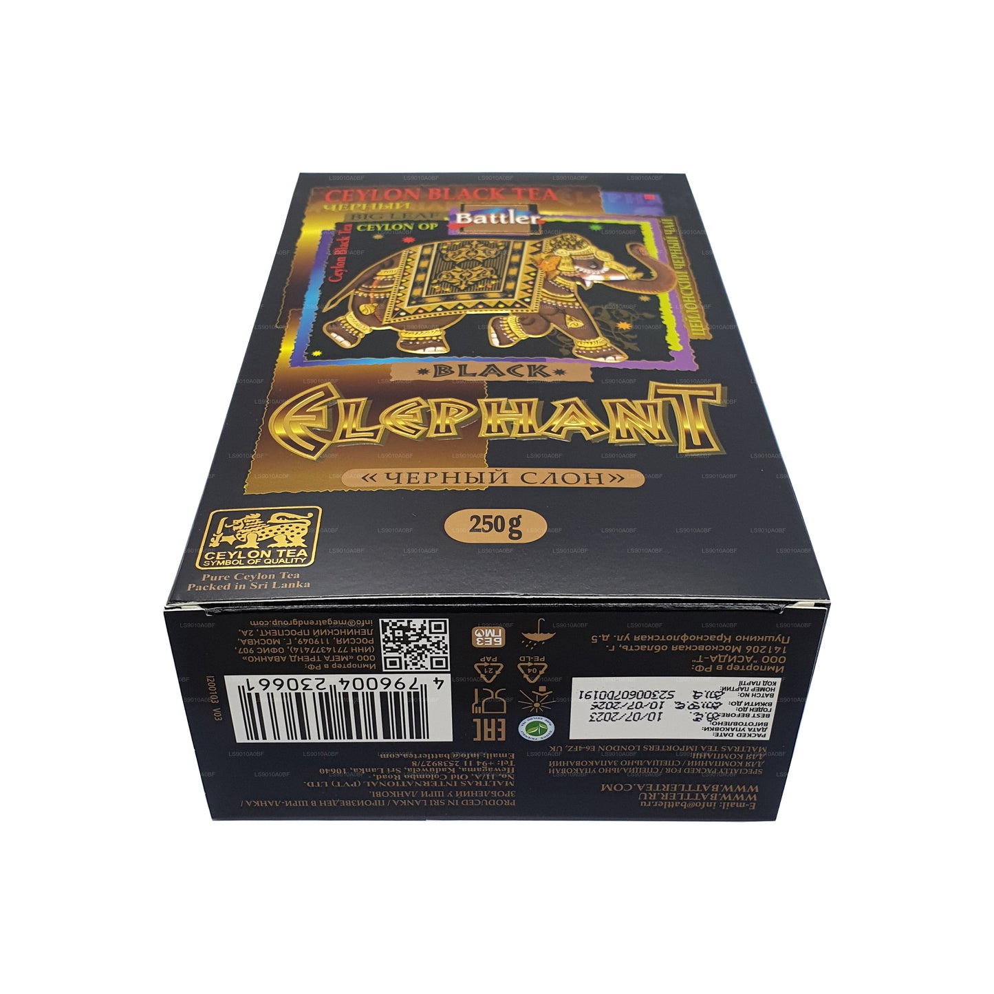 Battler Black Elephant (250 g) thee met losse blaadjes