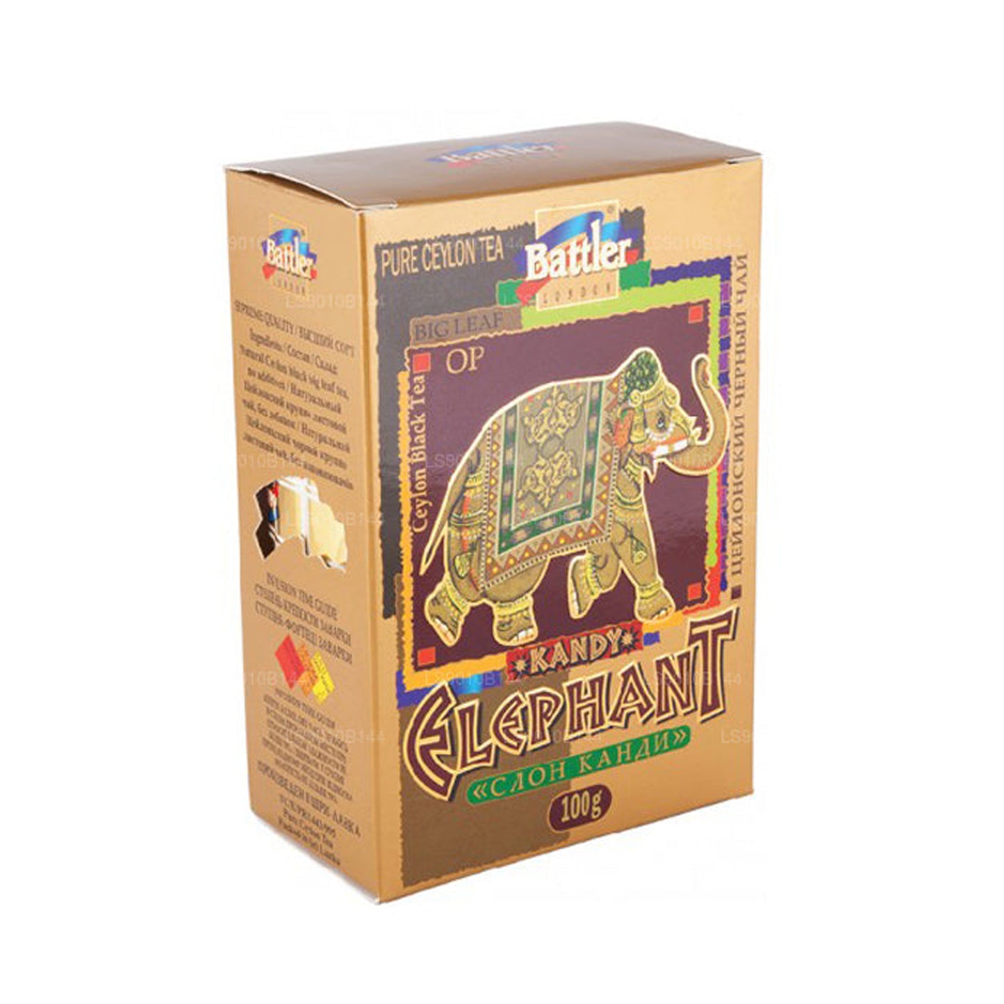 Battler Kandy Elephant (100 g) thee met losse blaadjes