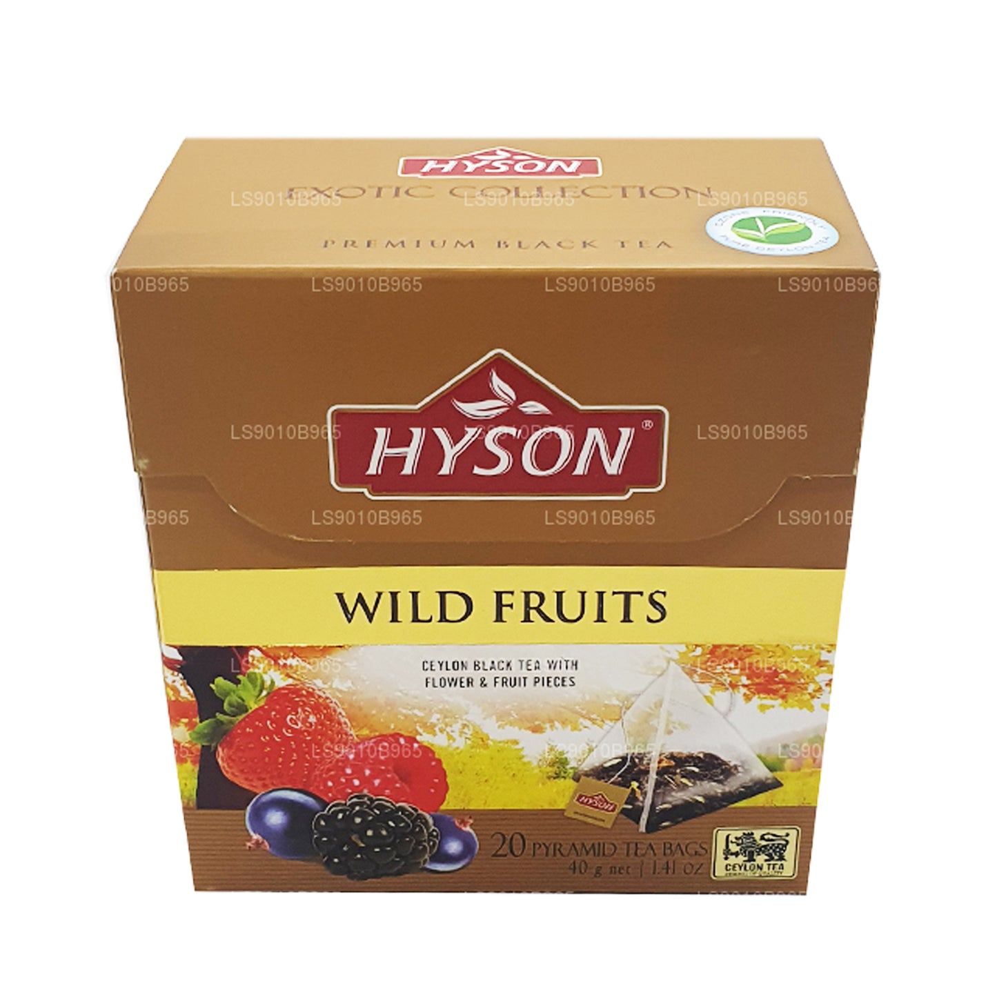 Hyson Wild Fruits (40 g) 20 theezakjes
